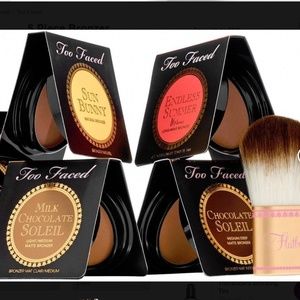 Too Faced 5-Pieces Bronzer Wardrobe Collection
